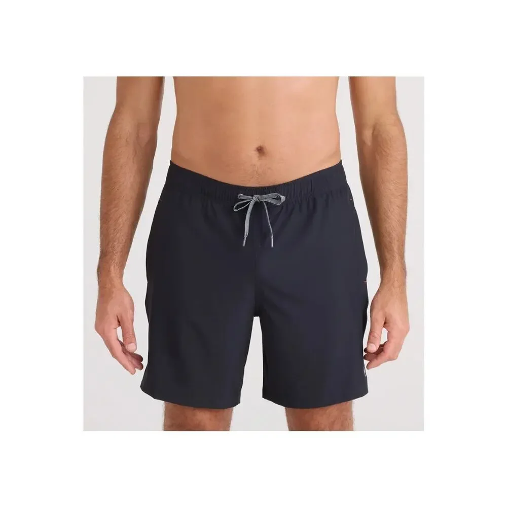 SAXX SPORT 2 LIFE 2N1 Shorts Swim Shorts, dark gray men's size XL
